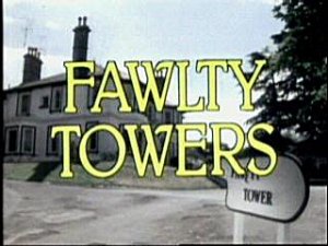 Fawlty Towers Logo